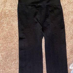 Super cute never worn patterned leggings time&tru